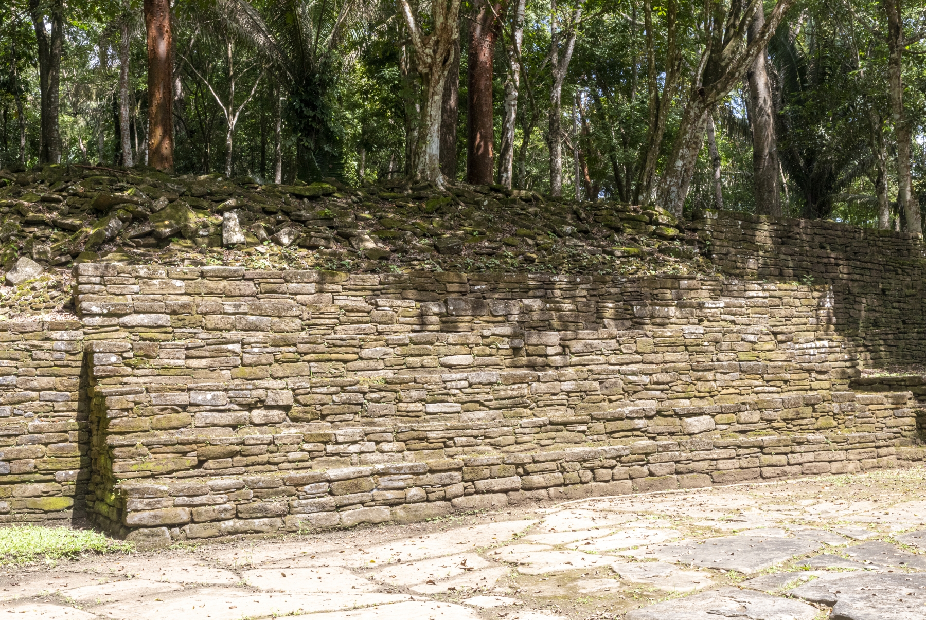 Nim Li Punit Mayan Ruins, Toledo District, Belize